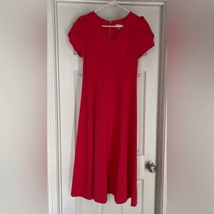 Calvin Klein midi dress, size 8
